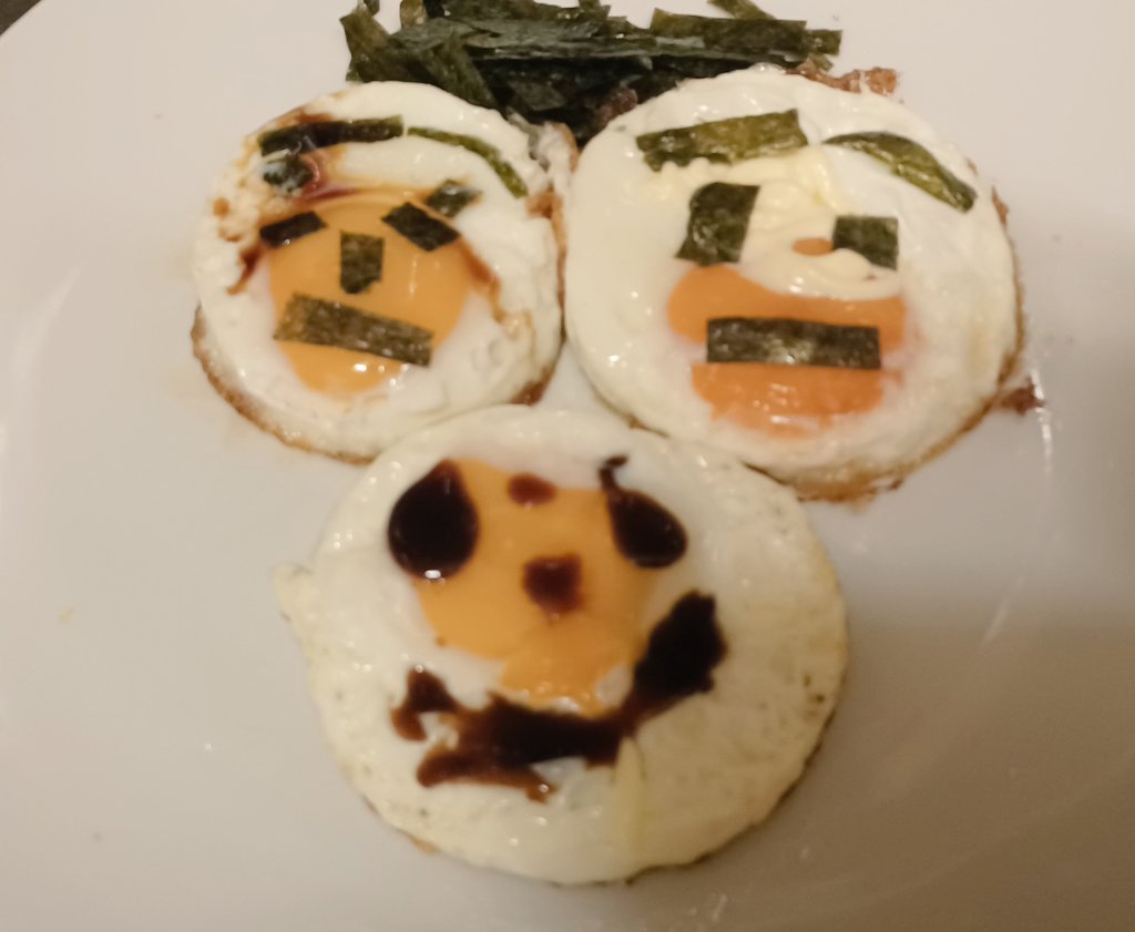 shibuken1192's tweet photo. 絵心🙄ねーな😅 https://t.co/ElXopno3YU