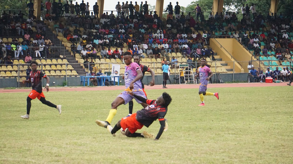 In the game of life, survival is the only part of the battle.

It's the survival of the fittest warriors💥

Have a great week

#HiFLNigeria
#HiFL2022
#HiFLR16
#HiFLBold_ng2022
#HiFLLIRS2022
#HiFLIndomie2022
#HiFLStanbicIBTC2022
#UNILORINVsUAM
#Survival