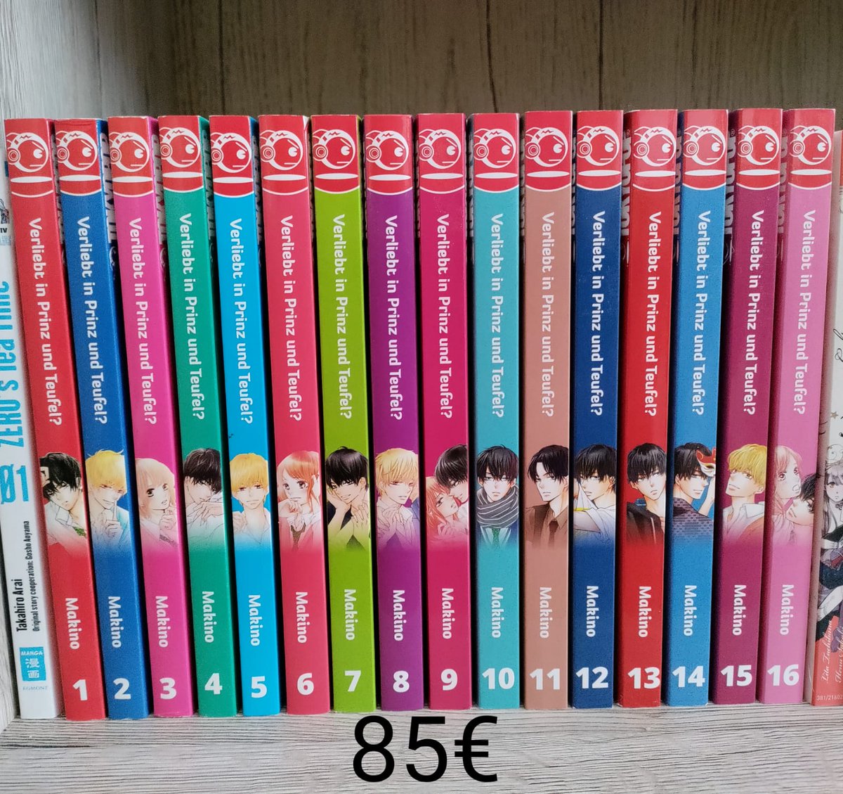 Peru_137's tweet photo. Manga Flohmarkt!
Ich verkaufe hier Manga, die ich nicht mehr lesen möchte. Bei Interesse gerne hier antworten oder ne PN. #mangaflohmarkt #manga #verkaufen https://t.co/eKYQJUalax