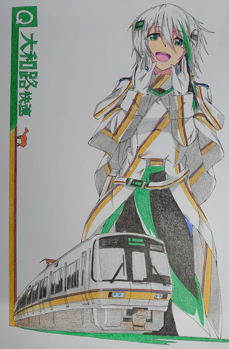 #今月描いた絵を晒そう 