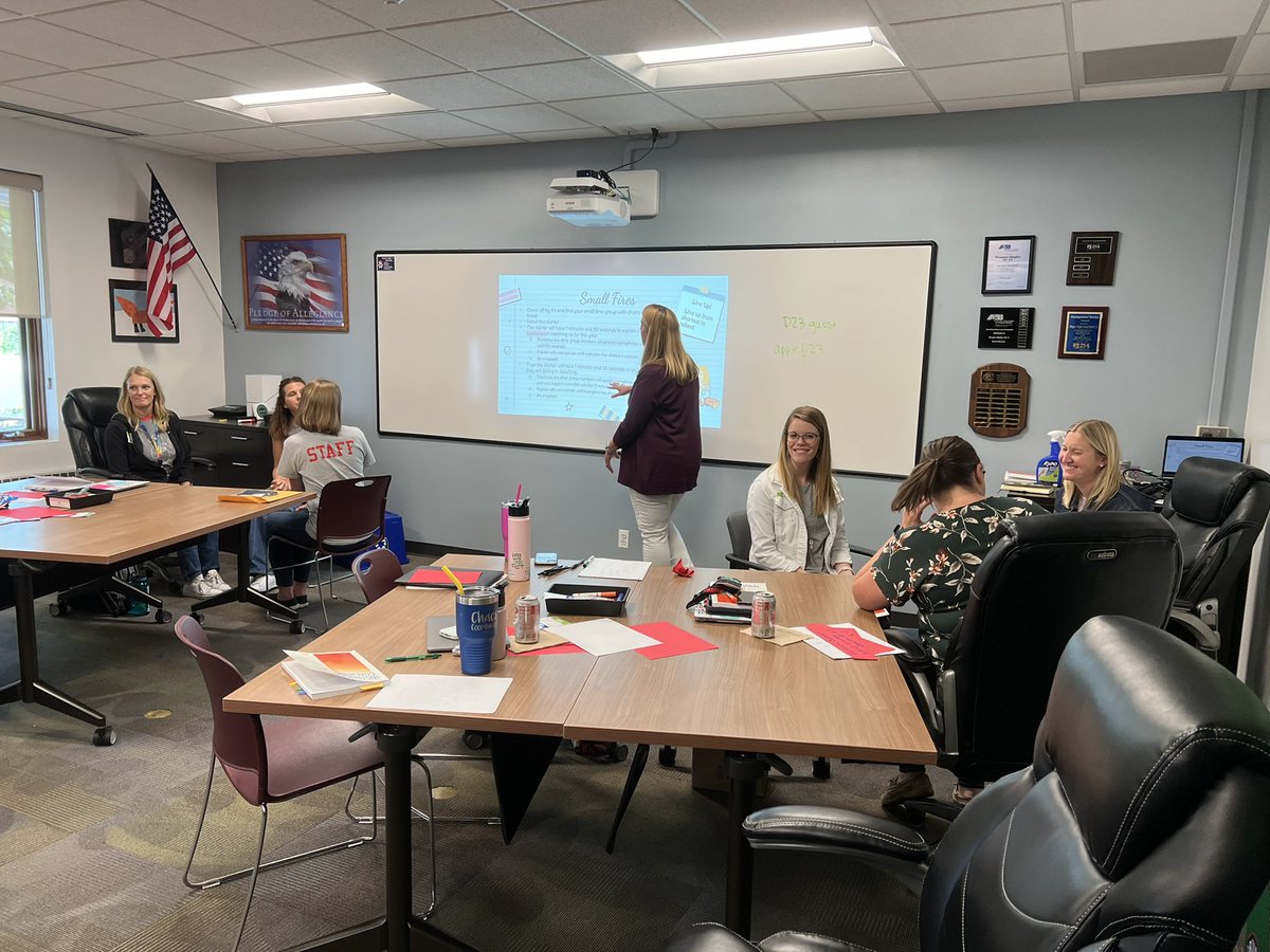 Coaches <a href="/dist57/">Mount Prospect School District 57</a> and <a href="/PHSD23/">Prospect Hts. SD23</a> are partnering to share and build their instructional toolboxes, engage in continuous learning, discuss and refine their coaching practices, and grow their professional networks. We are #BetterTogether. <a href="/AmyZaher/">Dr. Amy M. Zaher</a> #d57learns #proud2b23