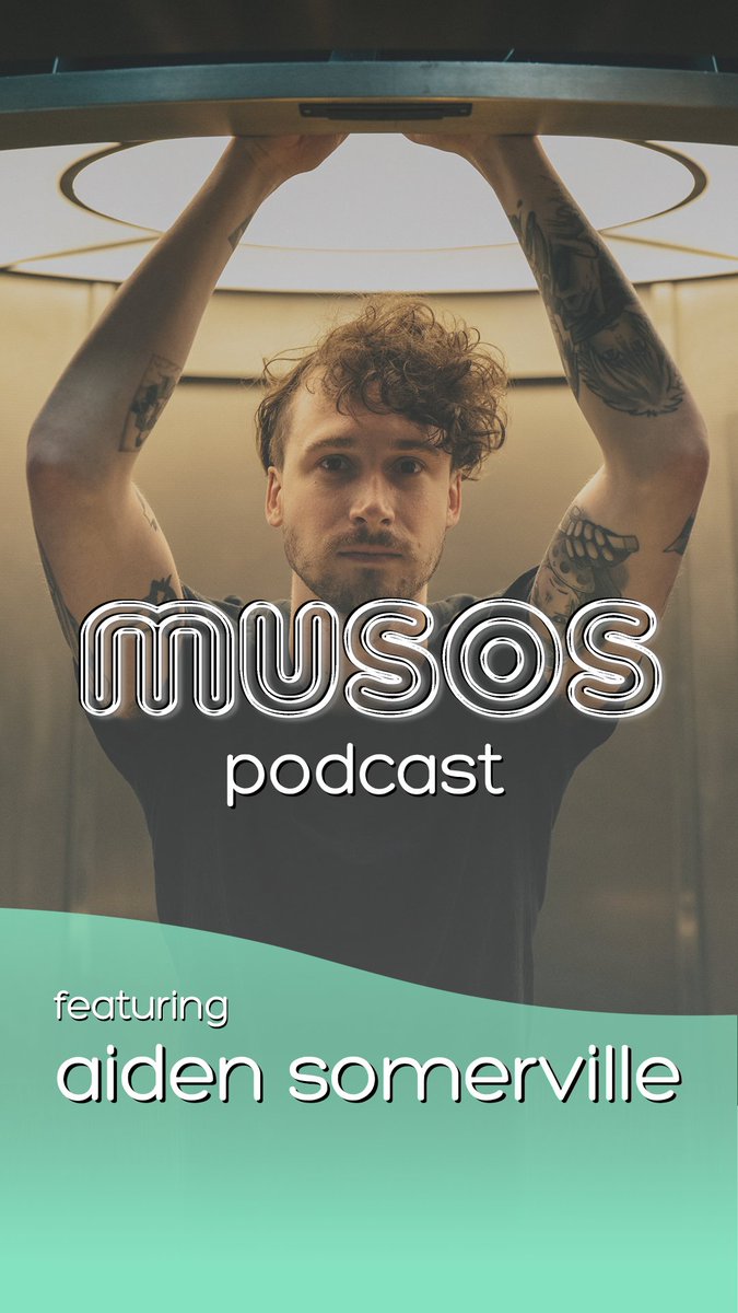 MusosPodcast's tweet photo. Tomorrow, we have Melbourne based singer/songwriter @AidenSomerviIle on the podcast!!
Live on Twitch and YouTube 🎙️
Kicking off 1pm AEST https://t.co/wZnm9ViJQO