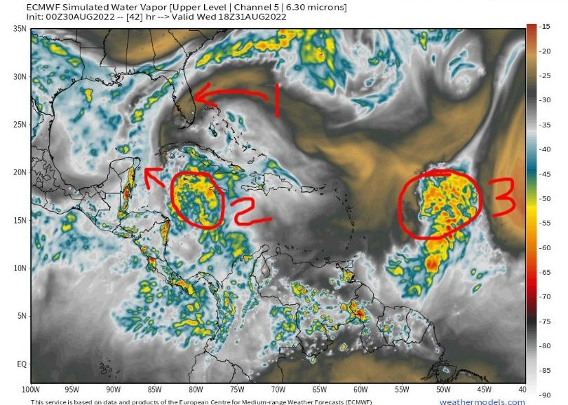 Mike S Weather Page On Twitter Weather Tomorrow Wednesday Dry Air Pushing Into Sfl