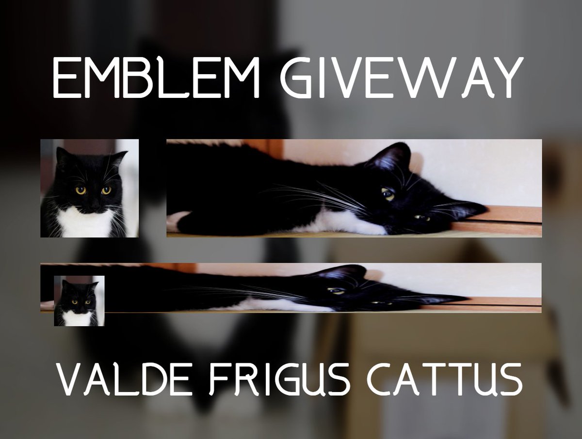 Fellas... you know what time it is..

🚨 Destiny 2 EXTREMELY RARE Emblem Giveaway 🚨 

🤑Valde Frigus Cattus🤑

How to Enter:
✅Like -> ♥️
✅Retweet -> 🔁
✅Follow -> <a href="/PROTEX_WARFARE/">Protex</a> 

Ends on 9/9 I wish you all goodluck