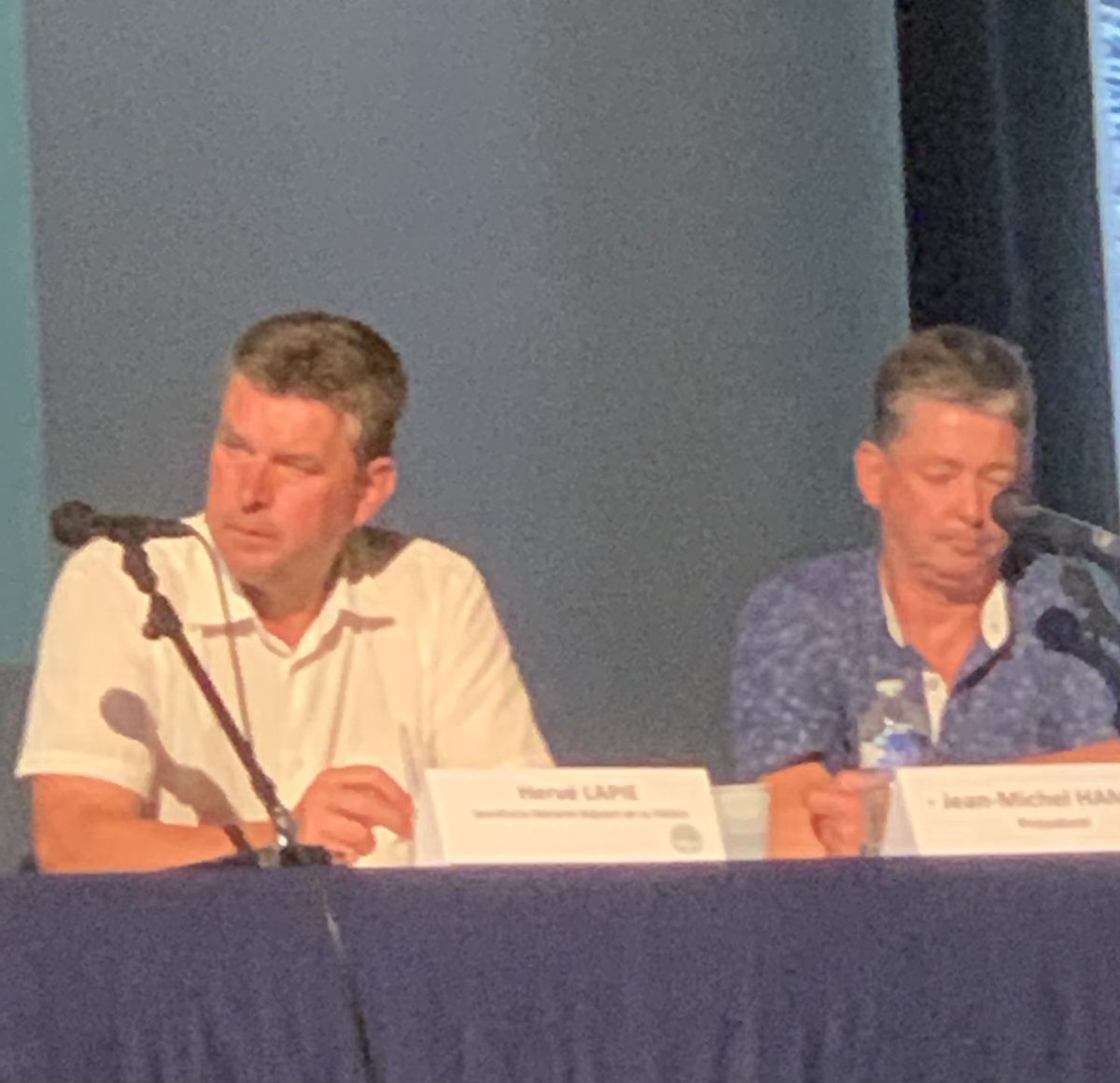 phgosselin's tweet photo. #Agriculture #FDSEA50 #Manche
Au conseil fédéral de rentrée ce mardi à Condé sur Vire
Au menu, la PAC 2023 et le plan national stratégique de la France, la valorisation du carbone par l’agriculture.
Mais aussi actualité très présente avec la sécheresse, les prix agricoles…. https://t.co/2WagmP3PCu