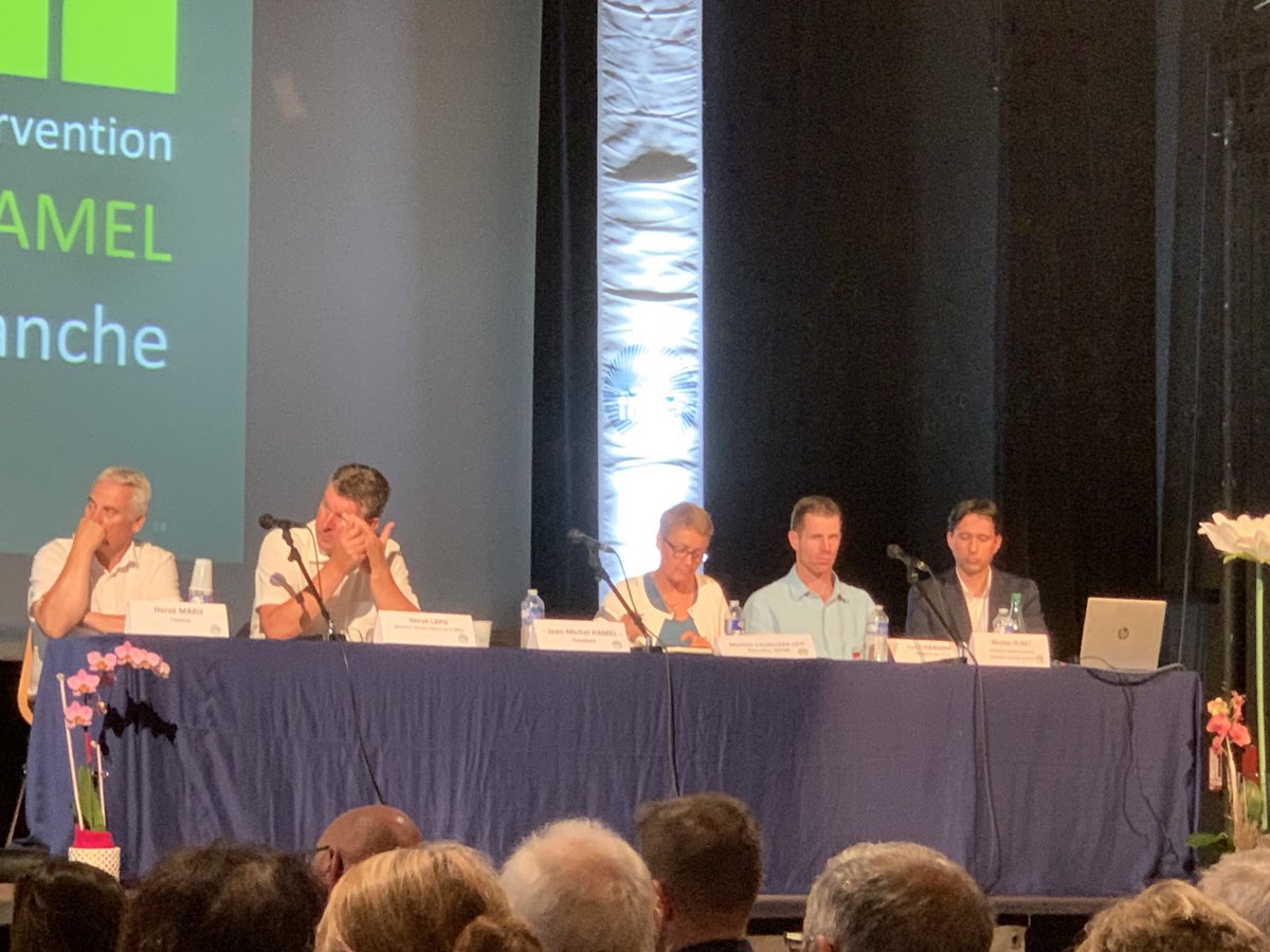phgosselin's tweet photo. #Agriculture #FDSEA50 #Manche
Au conseil fédéral de rentrée ce mardi à Condé sur Vire
Au menu, la PAC 2023 et le plan national stratégique de la France, la valorisation du carbone par l’agriculture.
Mais aussi actualité très présente avec la sécheresse, les prix agricoles…. https://t.co/2WagmP3PCu