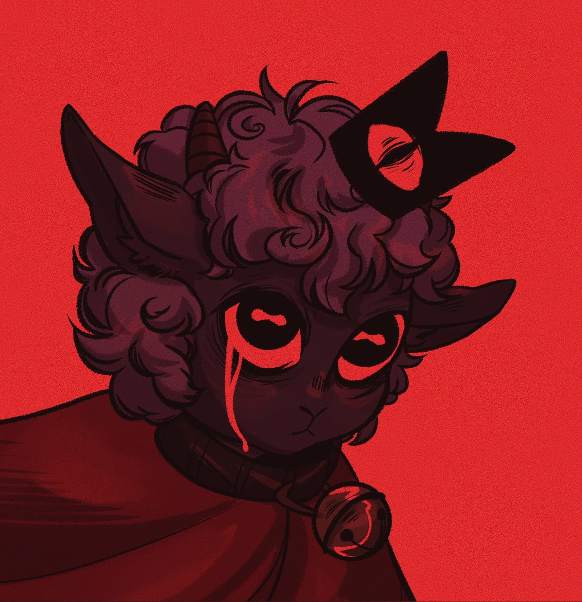 violetwitchhh's tweet photo. he he he murrrders 
#cultofthelamb  #cultofthelambfanart https://t.co/IncPoHyVw6