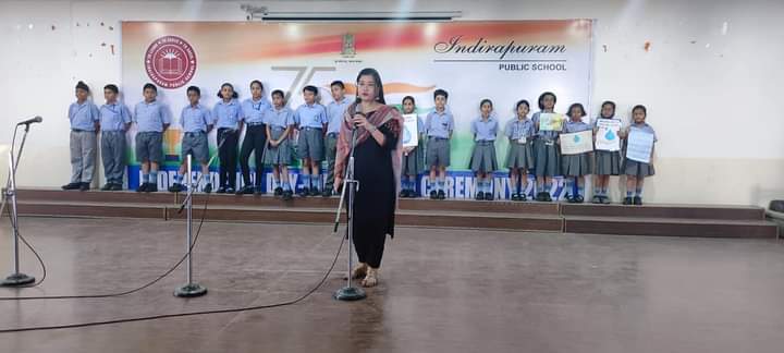 IPSPV's tweet photo. Every drop counts!💧
In order to conserve water and to emphasize the importance of water harvesting by working on SDG Goal 6, a special assembly was held for classes III-V portraying the message of importance of water conservation.
@go2pj @Act4SDGsWithIGI @IprmGrp #savewater https://t.co/qEdKfc8H4w