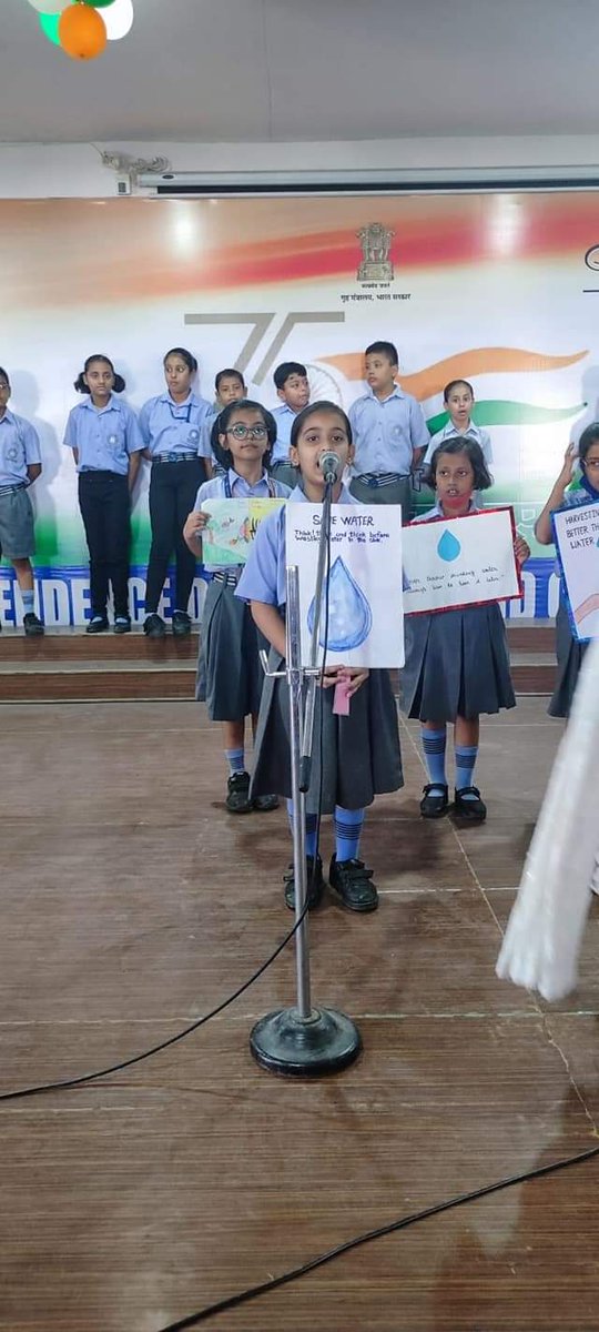 IPSPV's tweet photo. Every drop counts!💧
In order to conserve water and to emphasize the importance of water harvesting by working on SDG Goal 6, a special assembly was held for classes III-V portraying the message of importance of water conservation.
@go2pj @Act4SDGsWithIGI @IprmGrp #savewater https://t.co/qEdKfc8H4w
