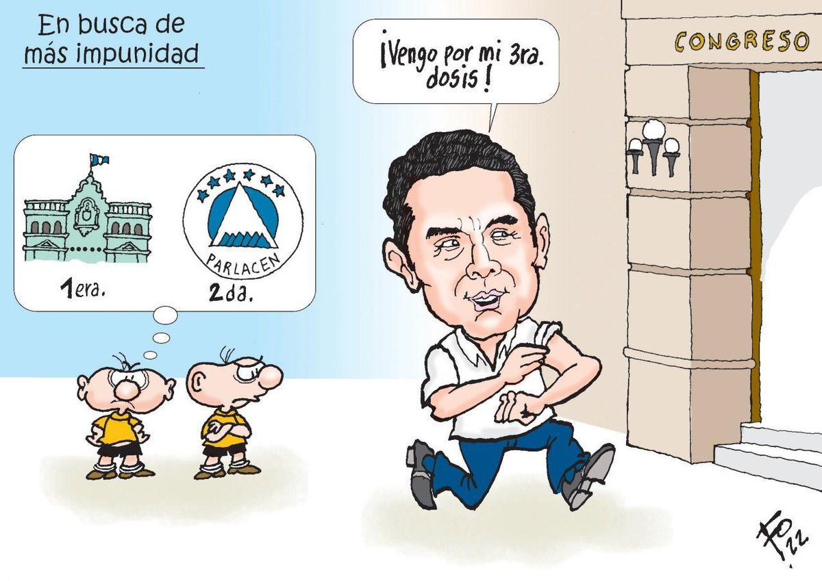 prensa_libre's tweet photo. #EnClaveDeFo | Le presentamos la caricatura del genial Fo para este martes 30 de agosto. https://t.co/spz9CGWExe