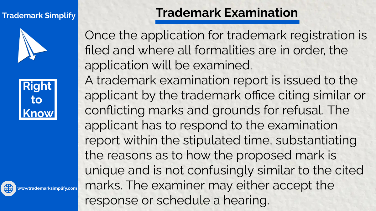 What is meant by trademark examination?
Read the full article here and the link below
trademarksimplify.com
#trademark #Applications