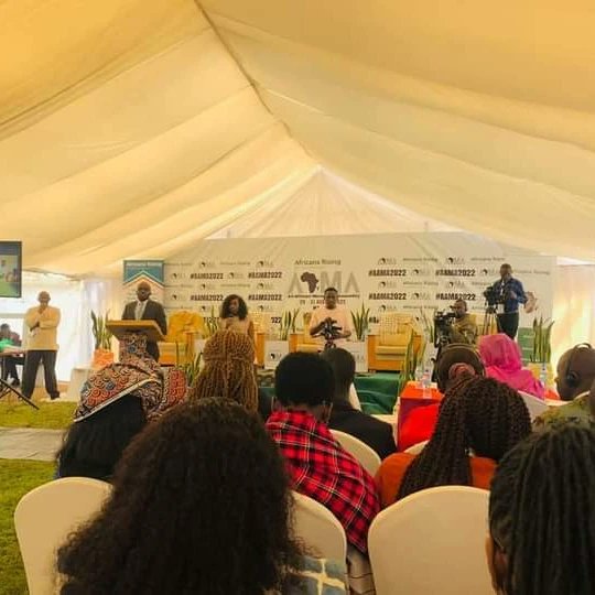 TanzaniaChild's tweet photo. New Hope New Winners Foundation participating to the Africans Rise international conference represented by  #TCACL Executive Director  Miss Scholastica Pembe  from 29 - 31August 2022 at MS TCDC ARUSHA, TANZANIA
#AAMA2022
#Rise4OurLives
#ReRightHistory
#togetherwecan https://t.co/f7JBDjrAPj