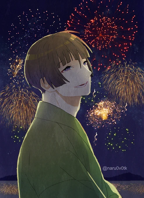 感動を共有できるのは嬉しいね 