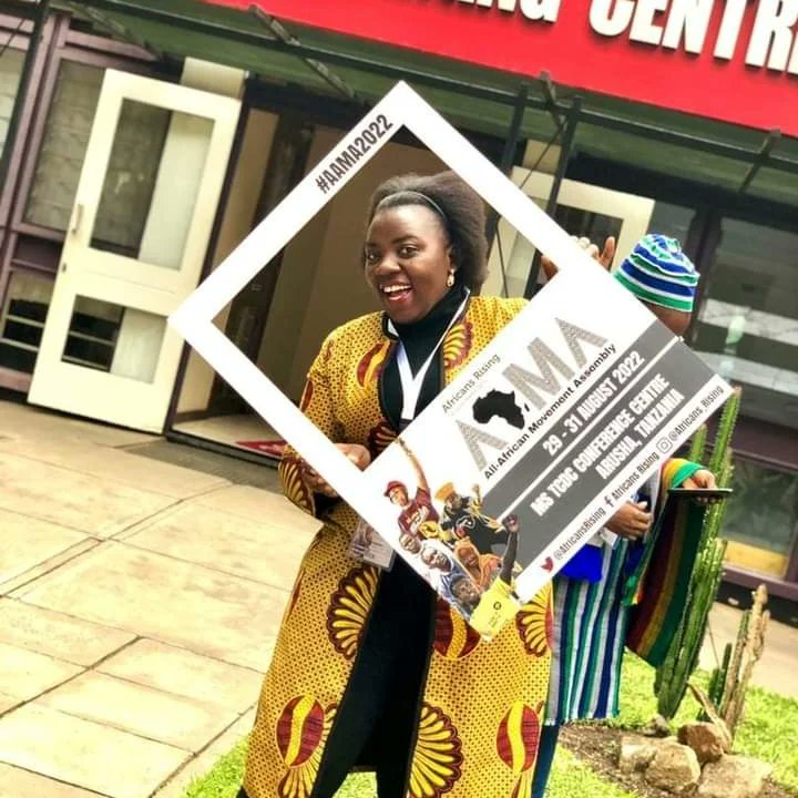 TanzaniaChild's tweet photo. New Hope New Winners Foundation participating to the Africans Rise international conference represented by  #TCACL Executive Director  Miss Scholastica Pembe  from 29 - 31August 2022 at MS TCDC ARUSHA, TANZANIA
#AAMA2022
#Rise4OurLives
#ReRightHistory
#togetherwecan https://t.co/f7JBDjrAPj