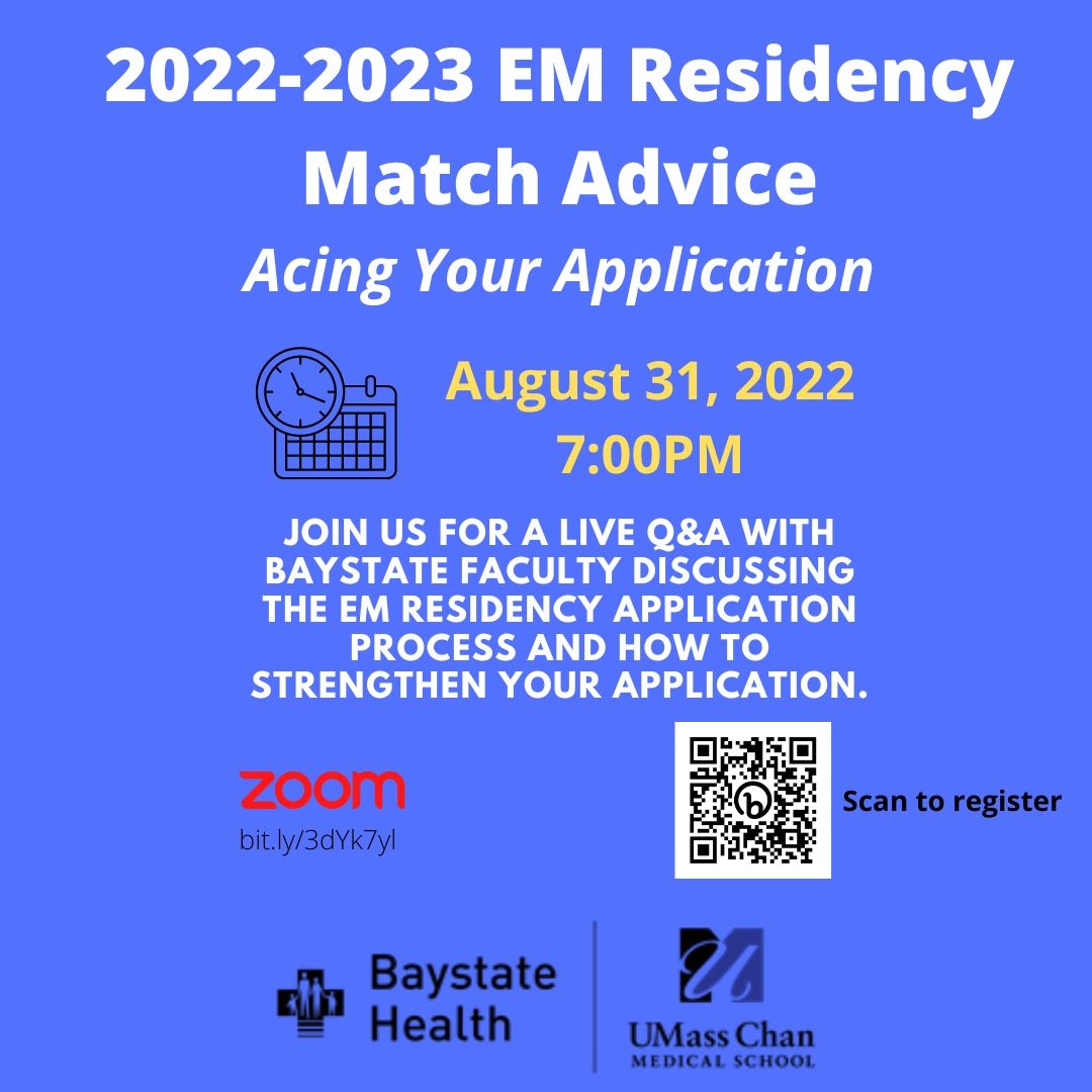 Baystate Emergency Medicine tweet media