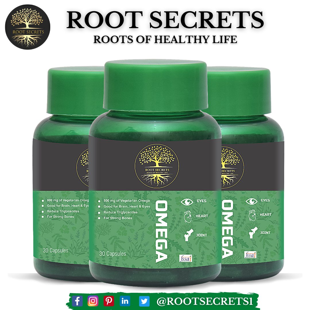 Rootsecrets1's tweet photo. BENEFITS OF OMEGA
JOINT: One capsule of omega each day can help reduce the intensity of joint symptoms like morning stiffness, tenderness, swelling, and discomfort.
.
Like &amp; Follow our page: @rootsecrets1
.
#omega #healthyeyes #healthyheart #jointspainrelief #omega3 #rootsecrets https://t.co/X5U6ekPY9z