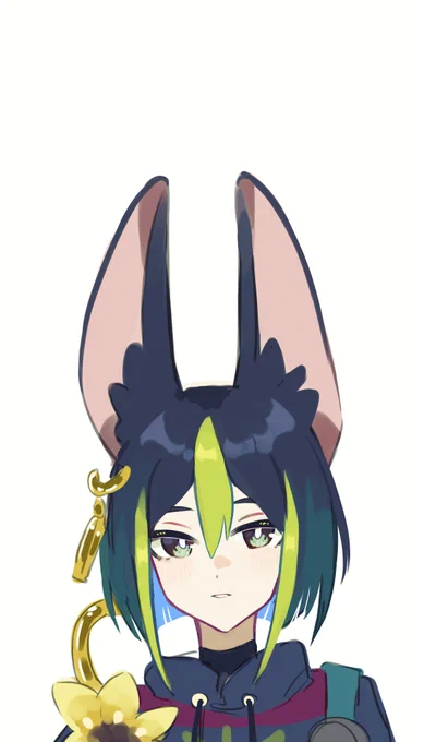 待ち受けに描いたティナリ#原神 #Genshinlmpact #Tighnari 