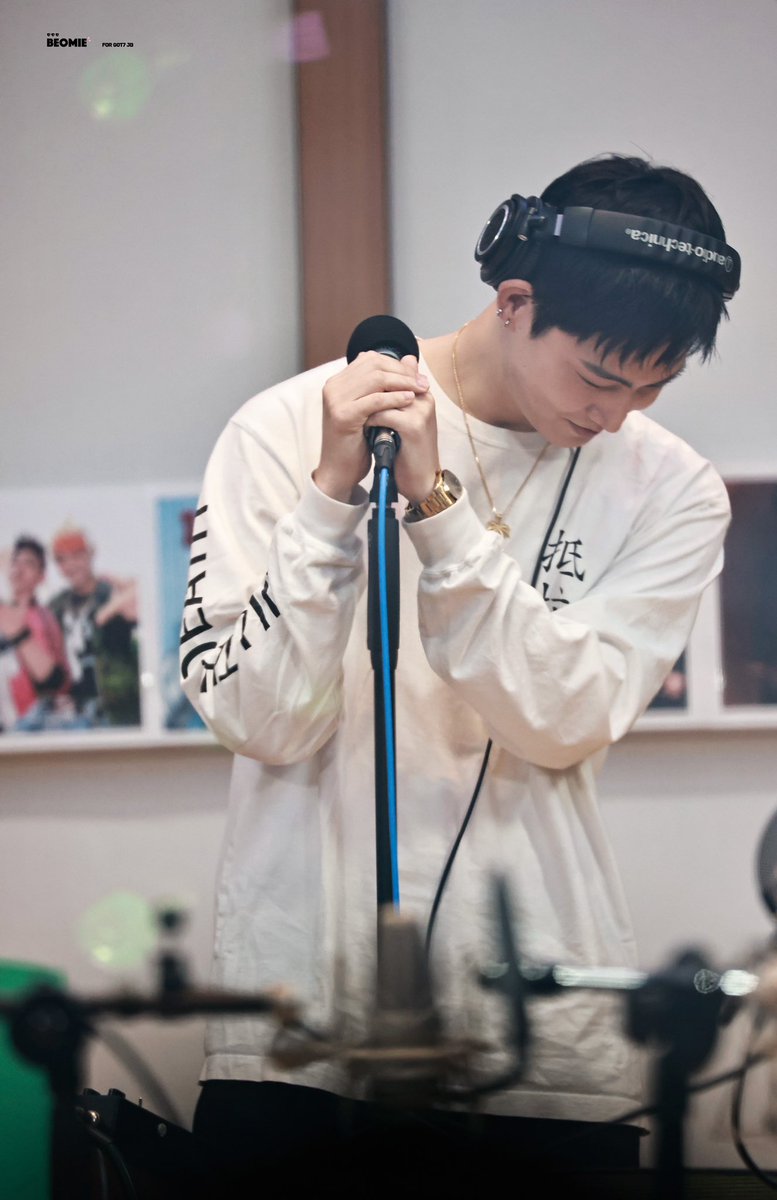 BEOMIE0106's tweet photo. 220830HQ

오랜만이아

#GOT7
#JAYB
#JB https://t.co/9CtK0tSjdJ