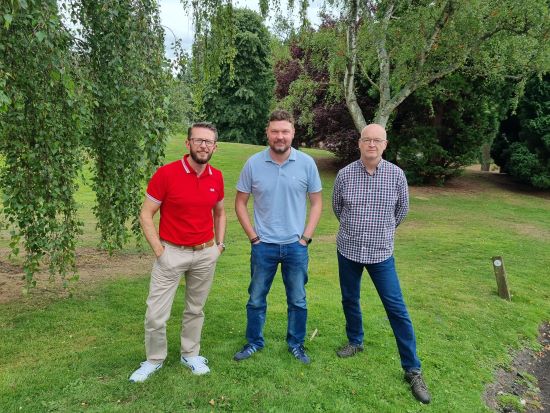 CONGRATULATION TO OUR PROMOTED ASSOCIATE DIRECTORS 
HME are proud to announce that Mechanical Associates Steve Caithness and James Johnson and Electrical Associate Mike Malt have recently been promoted to Associate Directors.