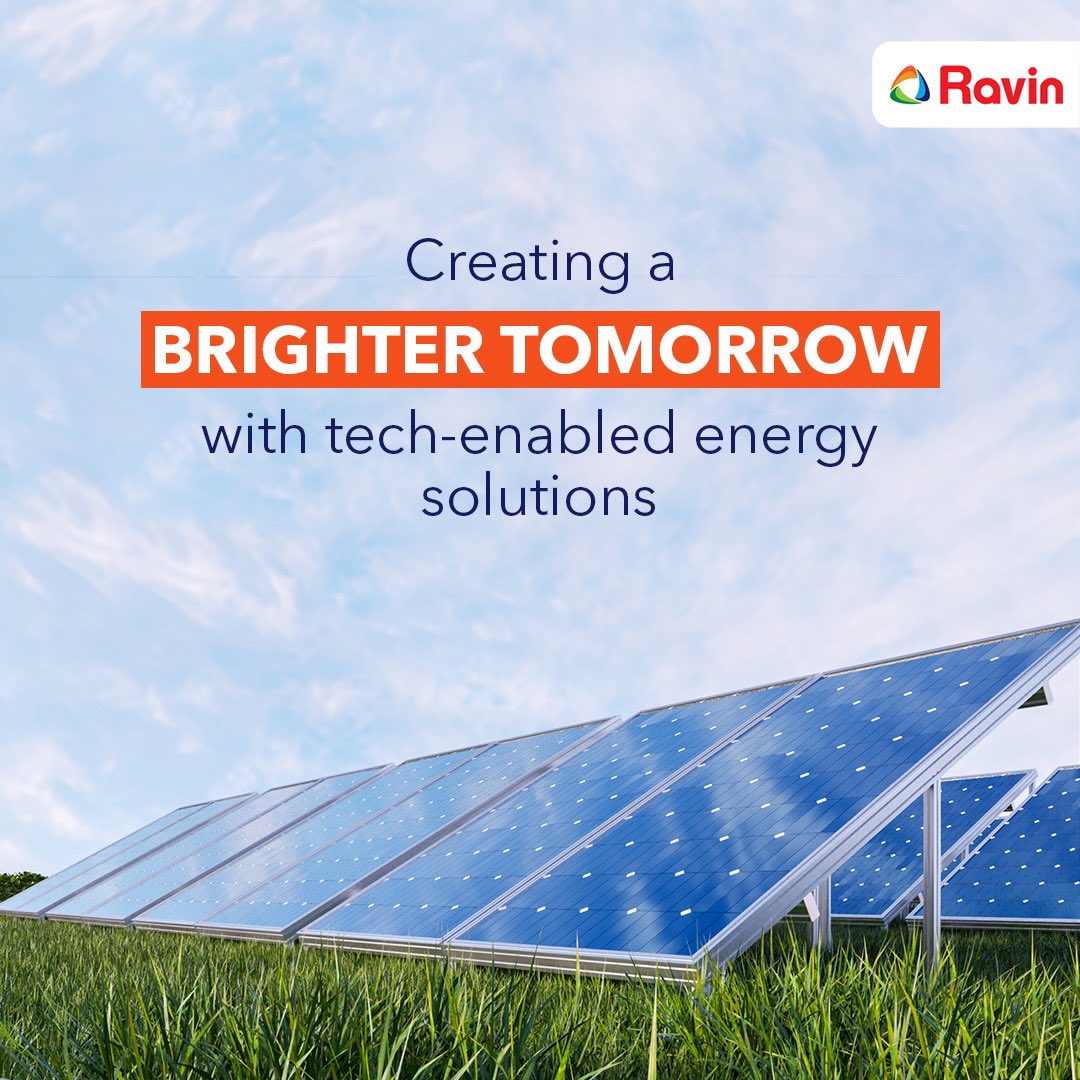 Ravingroup's tweet photo. With 7 decades of experience in the power and energy industry, we have consistently delivered value to strengthen our manufacturing prowess. 

Today, we continue to follow this rule for a better and brighter tomorrow.

#RavinGroup #future #innovation #technology #solarpanels https://t.co/hudn0K3Vgs
