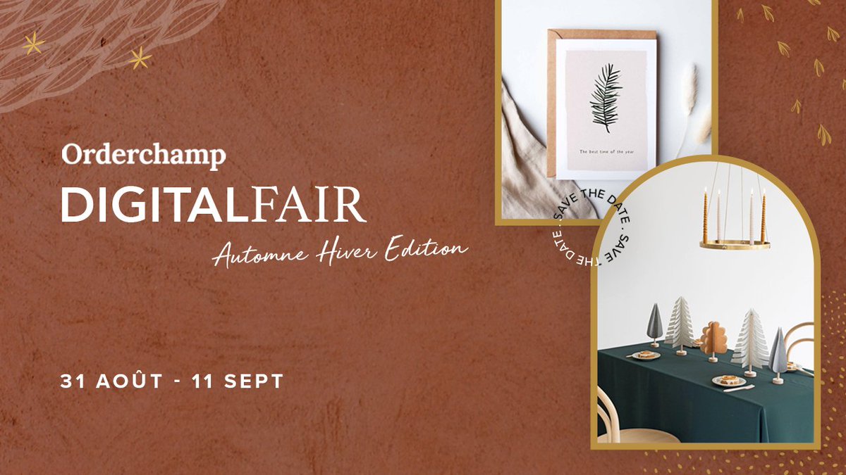 InPlantaNature's tweet photo. L'équipe d'InPlanta est ravie de participer à la nouvelle édition Digital Fair de la marketplace Orderchamp ! 🌱
Du 31 août au 11 septembre, vous pourrez commander nos Plantaphores® avec une remise exceptionnelle !
Rendez-vous sur notre vitrine ! 👇
https://t.co/CHZumdxEiV https://t.co/Sw7UCLJT2P