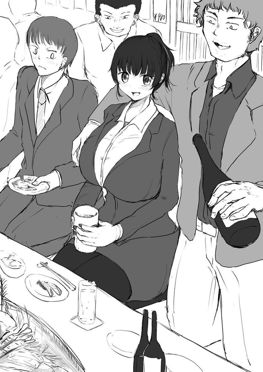 #今月描いた絵を晒す
来月はもうちょい描きたいですね(社畜) 