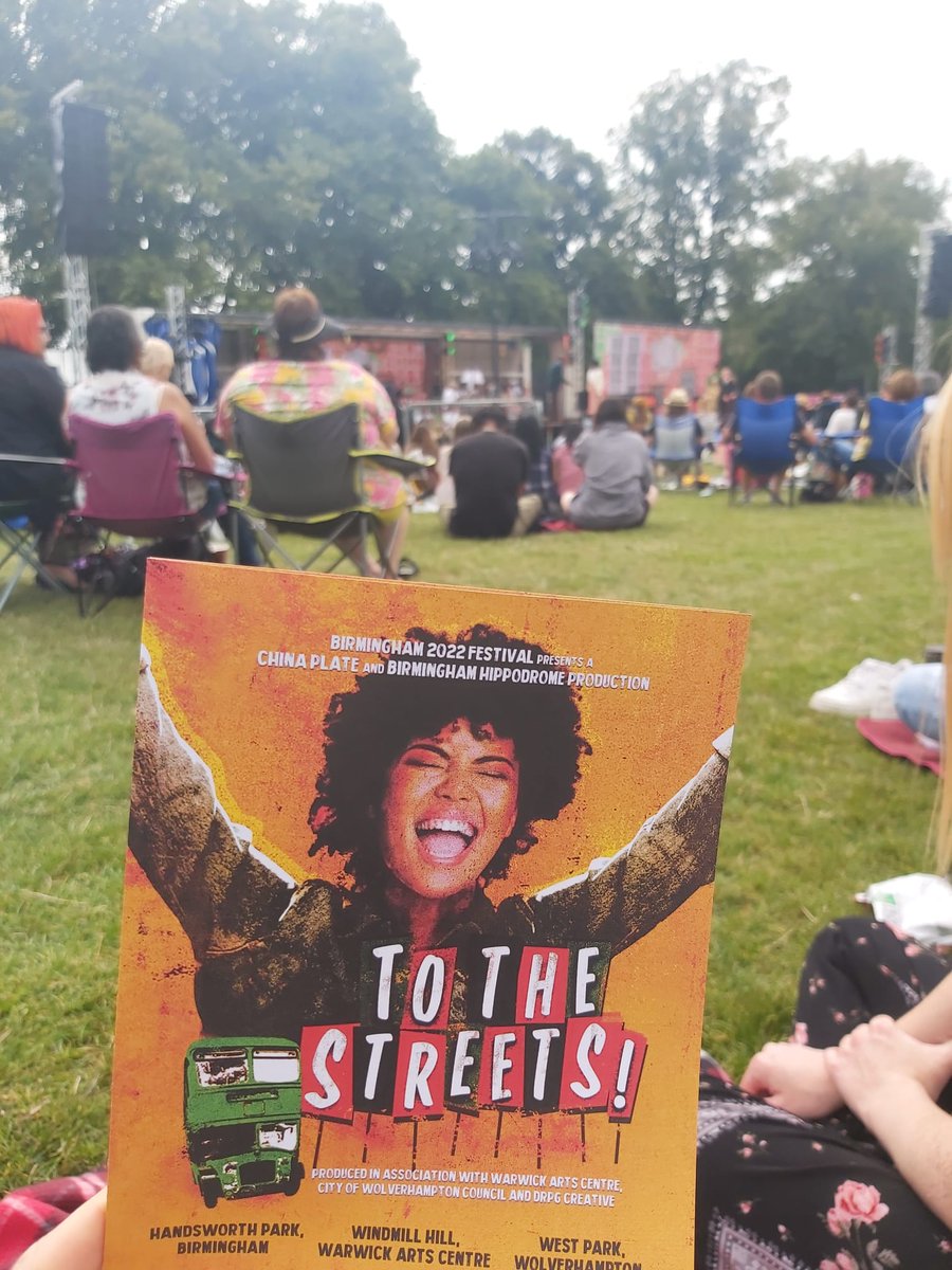 movingonbrum's tweet photo. We had a great trip this weekend to see #ToTheStreets in Wolverhampton! So lovely to spend some time together in West Park in the glorious sunshine โ๏ธ
@YourOldChina @brumhippodrome https://t.co/chCQj5TtFp