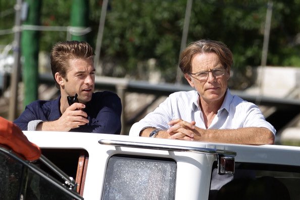 speedmanupdates's tweet photo. In honor of #Venezia79, throwback to Scott Speedman and Bruce Greenwood landing at Venice Film Festival like two bosses from some spy movie (2010).
πΈ Andreas Rentz/Getty Images Europe
#BarneysVersion #ScottSpeedman https://t.co/HPk8h8Ae1I