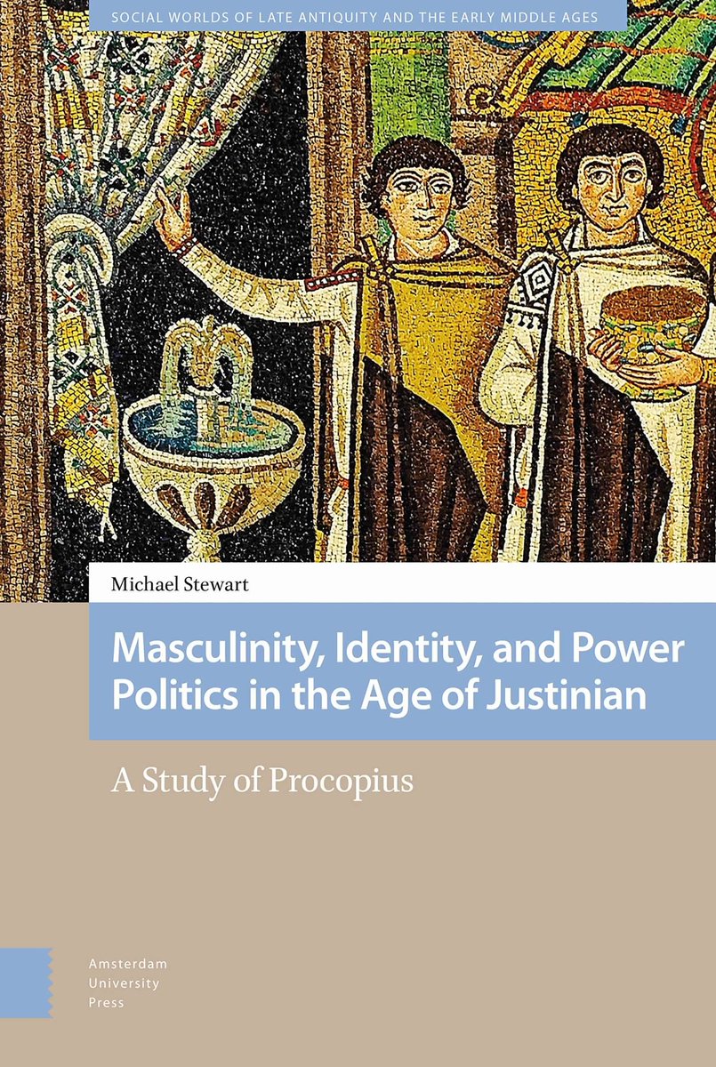 alessiodesiena's tweet photo. #Procopius #Justinian #masculinityandpower @AmsterdamUPress https://t.co/RsppZ7jVLg
