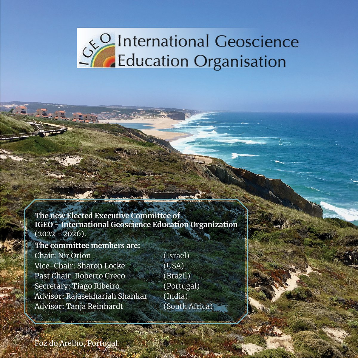 International GeoScience Education Organisation tweet media