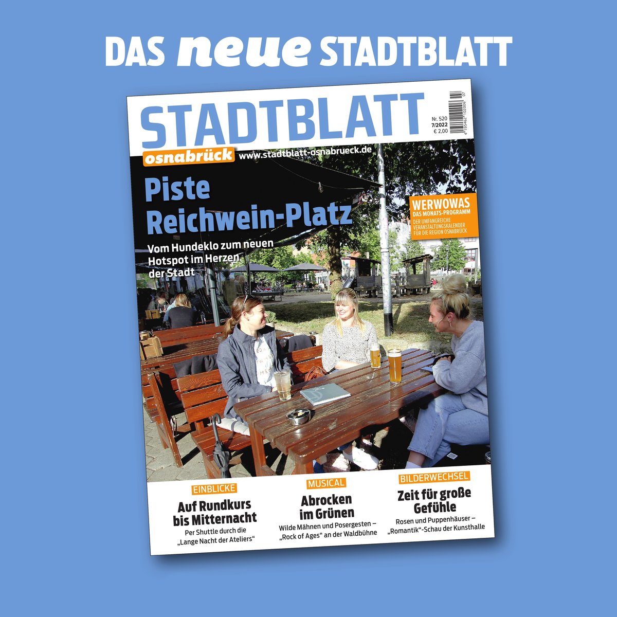 STADTBLATT_OS's tweet photo. https://t.co/EeenjpieYu