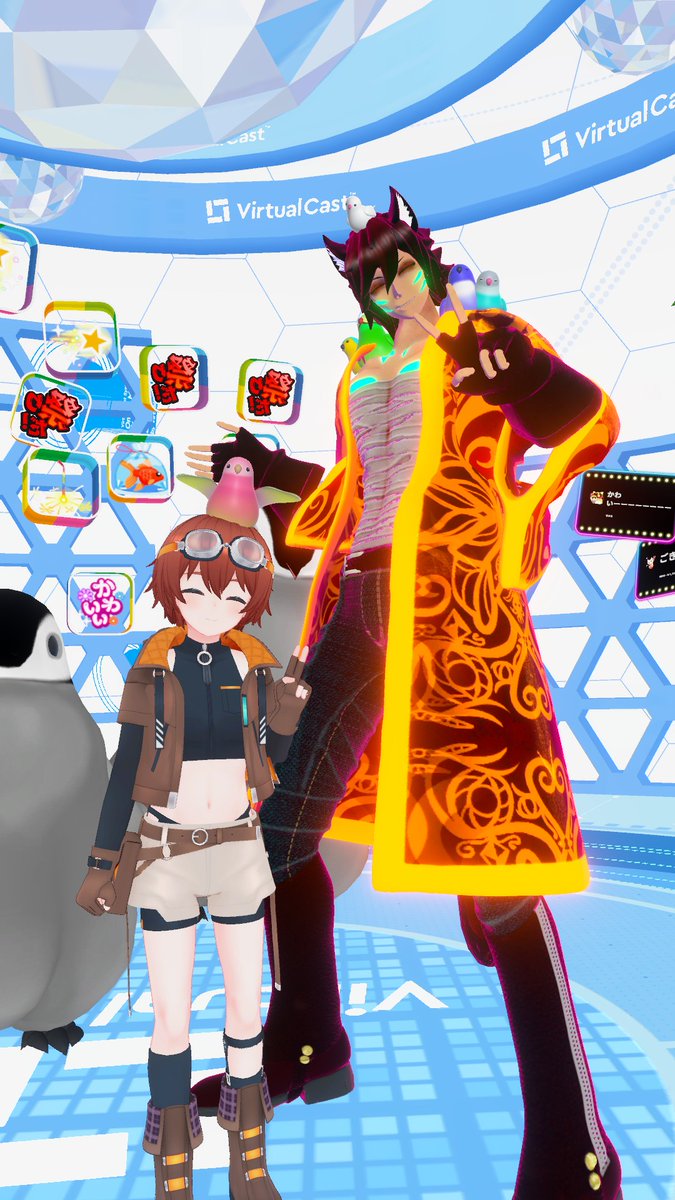 V_Razoo's tweet photo. #VRazoo
思い出の1枚

https://t.co/eevwjNfyD9
#バーチャルキャスト #virtualcast https://t.co/bV4W0sx8zC