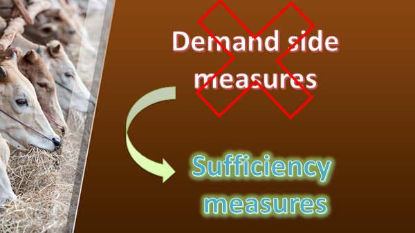 Nicolas43513211's tweet photo. 16/16 most of all: degrowing the livestock sector (or any other sector) is not barely a “demand side measure”. #economics 101: quantity is determined by #demand AND #supply! or better said, by decisions affecting all levels of the #SupplyChain. Say "SUFFICENCY measures" instead! https://t.co/97SRq4MzpR
