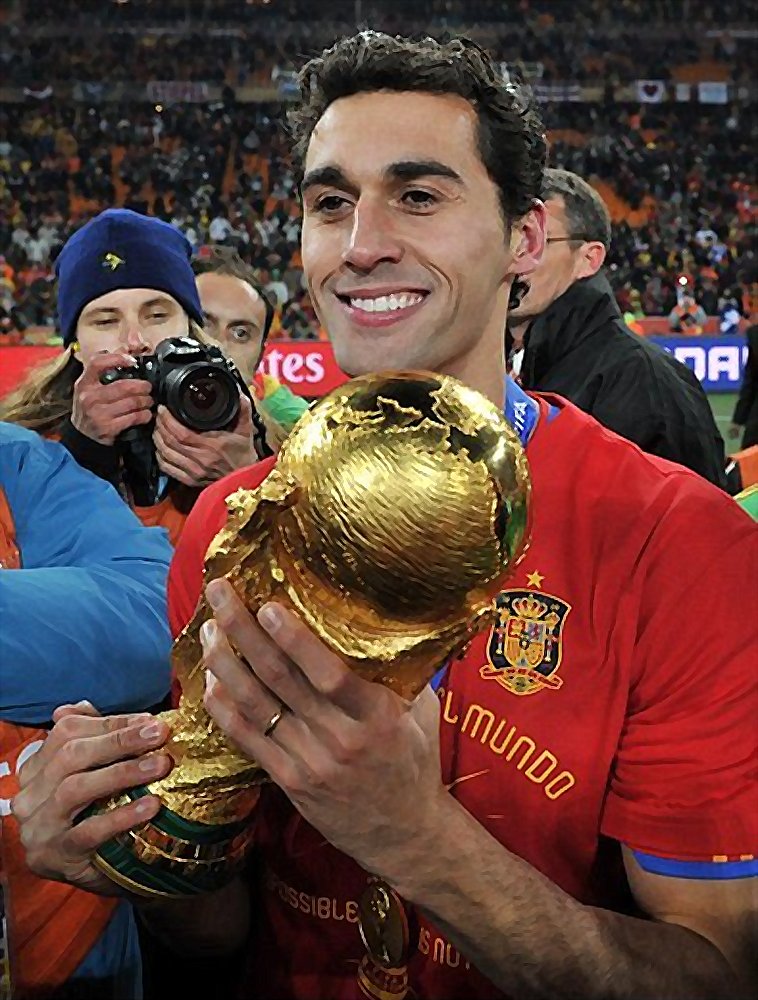 Arbeloa campeon del mundo