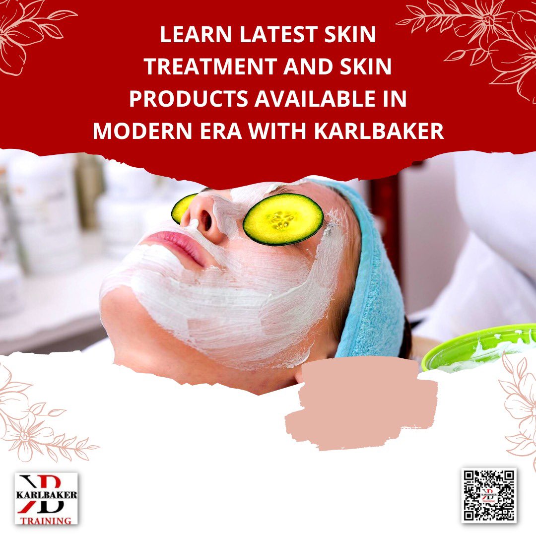 Excited to learn about the skin treatments and skin products available in modern era📚
.
.
.

Connect now with us  by scanning the barcode .

#beauty #training #courses #makeup #glamour #education #online #onlineclasses #onlinetraining #hair #manicure #pedicure #eyebrow