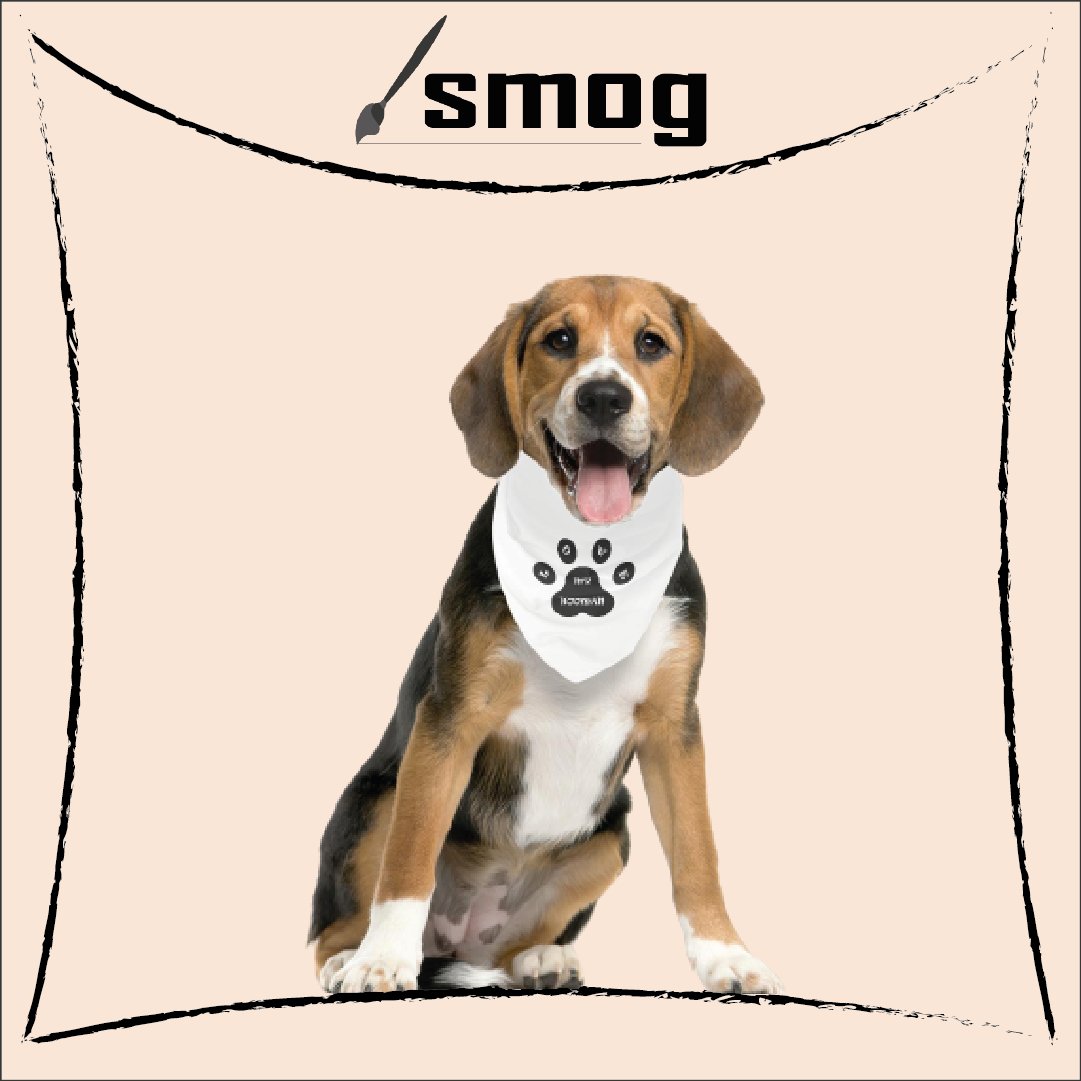 SmogCasual's tweet image. Patili dostlarımıza çok yakışacak💛

*İnsan ve hayvan sağlığına zarar vermeyen kumaş ve baskı ile üretilir.

#hoomanlove #petbandana #baskılıbandana #printondemand #baskılıürünler #smogcasual #patilidostlar #pets