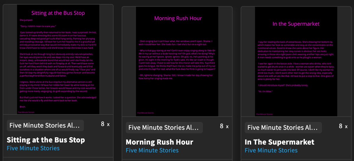 If you want to read my newest stories as you drink your coffee you'll have to head to my <a href="/objktcom/">objkt</a> profile.

Who will be first to scoop? 

🔗⬇️