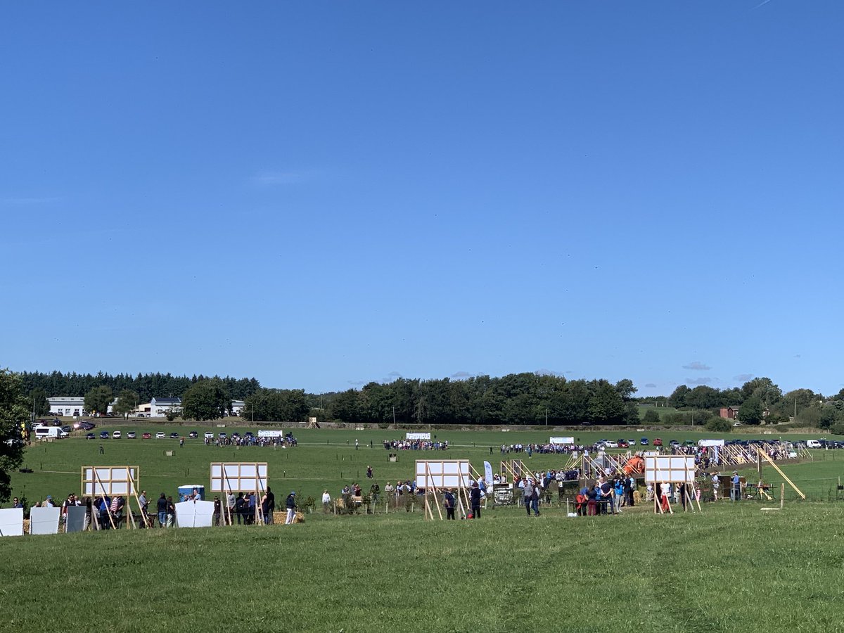 Very good open day at ⁦<a href="/teagasc/">Teagasc</a>⁩ today on challenges and many options to improve sustainable agriculture. Well done. ⁦<a href="/TeagascEnviron/">Teagasc Environment</a>⁩ ⁦<a href="/ucdagfood/">UCD School Ag & Food</a>⁩ ⁦<a href="/ucdlyonsfarm/">UCD Lyons Farm</a>⁩