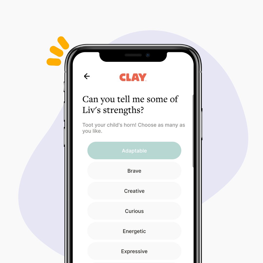 Why do we use screening tools?

Identifying risks or concerns at an early age helps determine if further evaluation or intervention is indicated.

Learn more about our screening tools here: carebyclay.com/swyc/