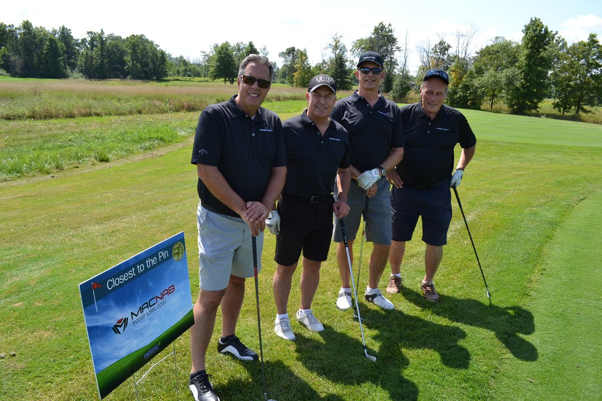 Thank you <a href="/MacnabTransit/">Macnab Transit Sales</a> for your Clost to the Pin hole sponsorship. Your contribution helped make it possible to bring the industry together for an enjoyable day of networking and fun! #BetterTogether