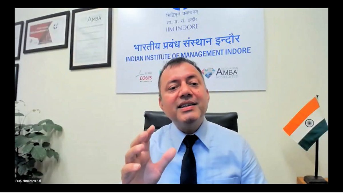 askhimanshurai's tweet photo. 'A lot of wisdom lies around us. We need to blend passion with compassion, mingle hard work with resilience & perseverance and add a pinch of curiosity to everything we learn, for that will help us create the world we wish to live in' - my advice to the new batch of #MSDSM. (2/2) https://t.co/e1DI4D61Cs