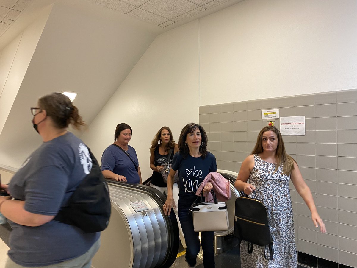 WCSDProud's tweet photo. #OneWebster staff arriving. Itβs almost time!!! #welcomebackstaff https://t.co/jPYXTMJey8