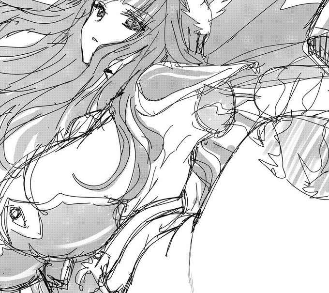 新作のシンボルキャラクターは、ミカエルさんに決定!作品シンボルラフイラストをファンサイトに掲載しました😌
単行本一巻表紙か、特典か何かになる可能性大なイラストです。
クールなミカエルさんの、敗北(大破)イメージも早速…
FANBOX https://t.co/iYKf3bzHGB
ファンティアhttps://t.co/YdlGhzvMNz 