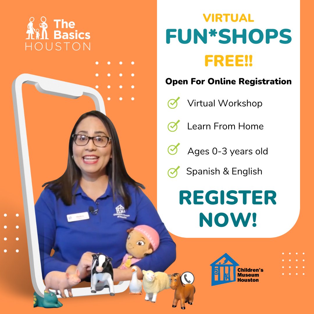 BasicsHouston's tweet photo. Interested in practicing the five fun, simple, yet powerful Basics with your child?
Register:
https://t.co/EBZaMffK9E
#HoustonHealth #thebasicshouston #startwiththebasics #Thebasics #funshops #houstontx #virtual #online #freeregistration #spanish https://t.co/LXfjOsJjsb