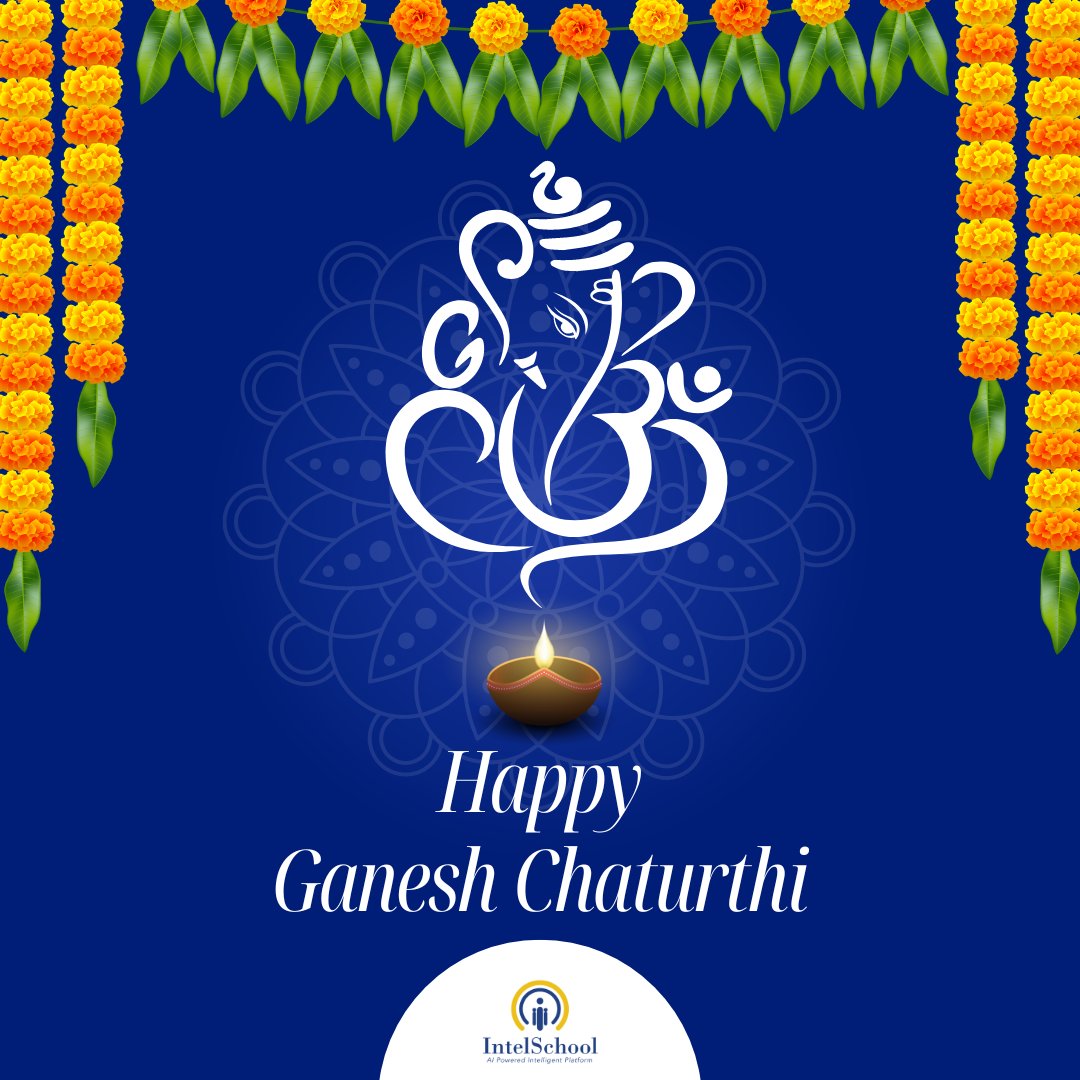 IntelSchoolApp's tweet photo. May the blessings of Shree Ganesha be with you and your family forever!

#vinayagarchaturthi #festival
#lordganesh #ganeshfestival https://t.co/HemJSgolom