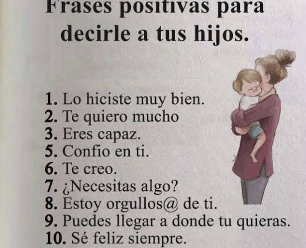 Mamá e hijos 🥰
