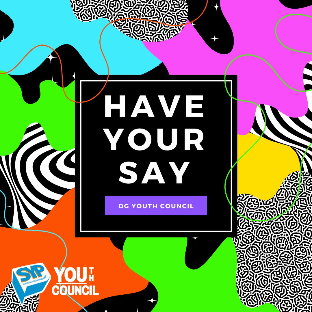 We want to know what issues are most important to the young people of D&amp;G. 

The opinions shared will shape the actions we take forward over the next term. 

Have your say by completing the form here: forms.office.com/r/N59awacU7e 

It’ll take no more than 5 minutes to complete ⏱