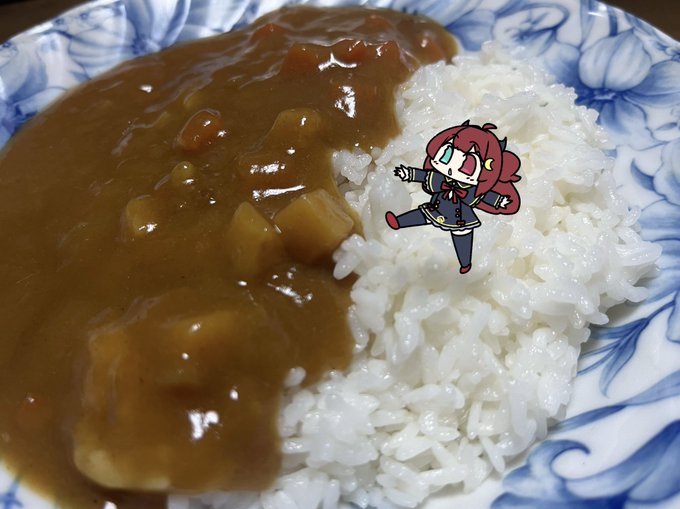 「青い眼 カレー」のTwitter画像/イラスト(新着)