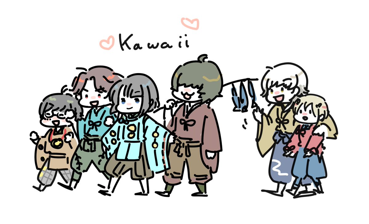 8月の単体絵
 #今月描いた絵を晒そう 