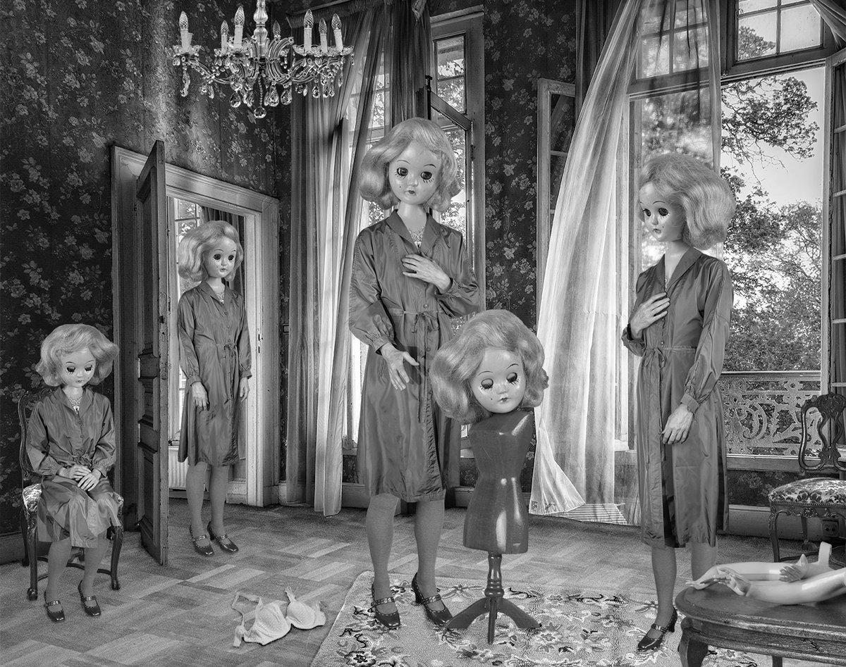 corneliahedige1's tweet photo. Photomontage from the series, Into the Vortex. https://t.co/2ehXdOyvaT